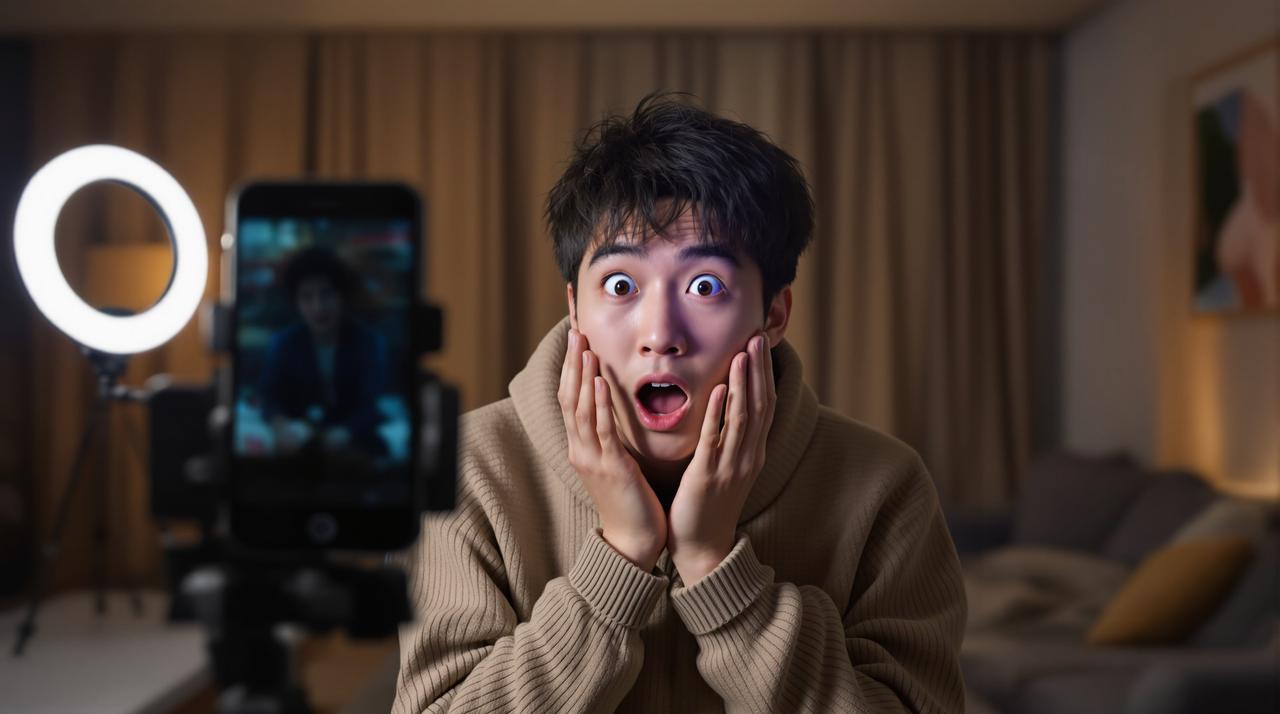 每日爆料 - 热搜第一！某男团成员在直播中意外曝光恋情